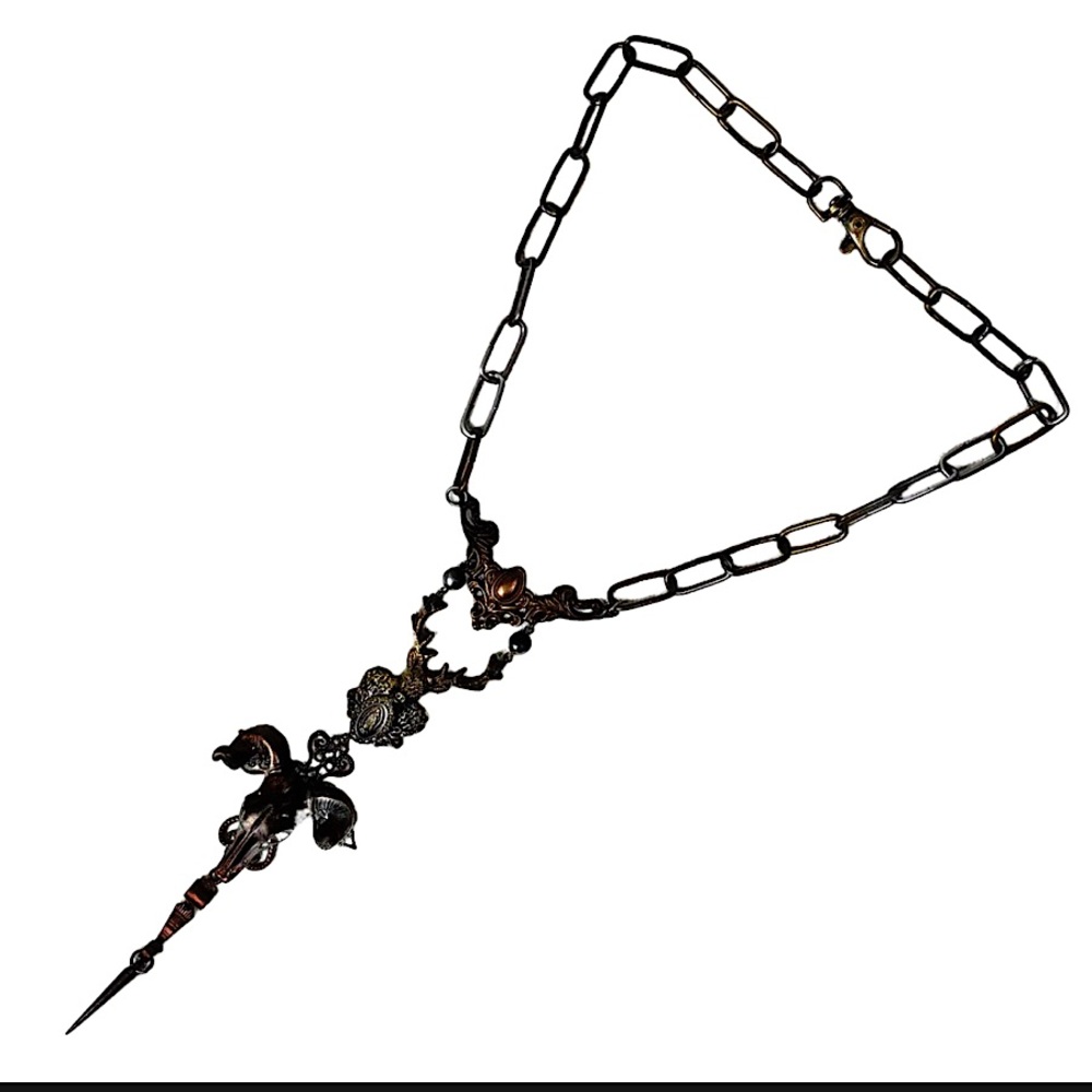 Authentic Vintage Gaultier Archive Gothic Necklace